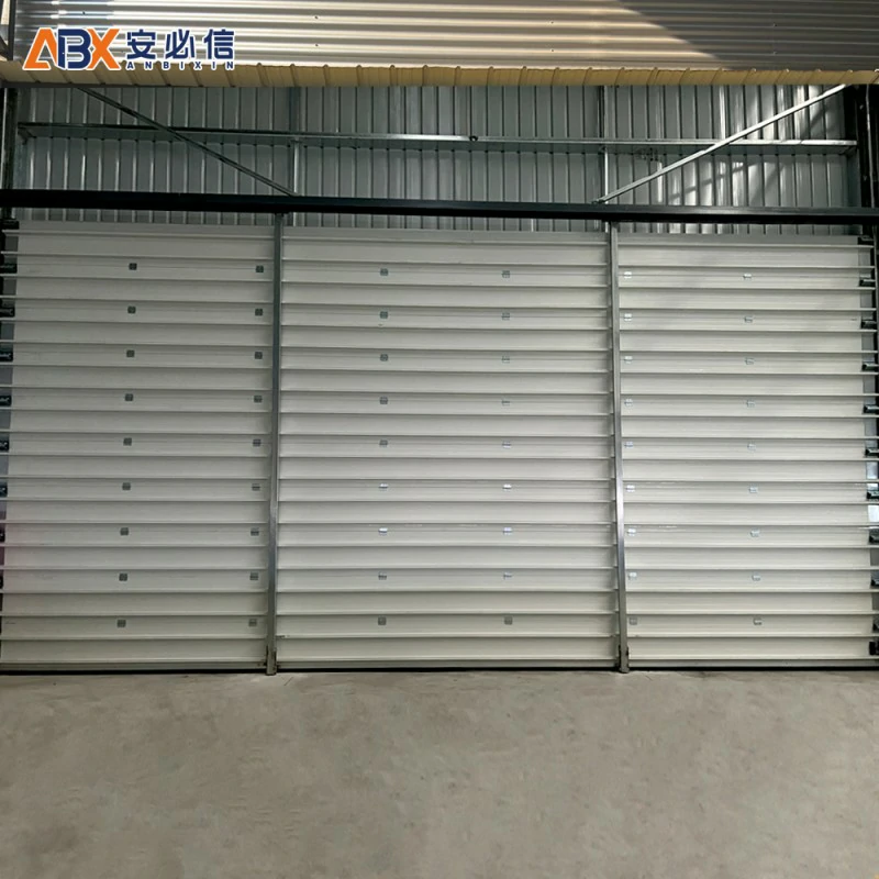 西宁钢制提升门